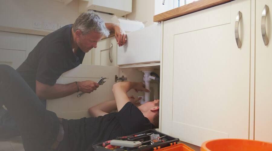 Professional burst pipe repair services in Winston, OR